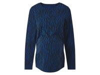 esmara Dames zwangerschapsshirt (Blauw, XL (48/50)) esmara Dames zwangerschapsshirt (Blauw, XL (48/50))