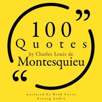 100 Quotes by Charles Louis de Montesquieu - thumbnail