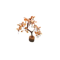 Edelsteenboom Carneool - Spiritualiteit - 18 cm - thumbnail
