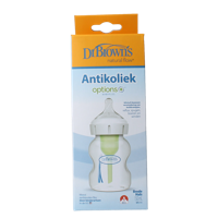 Options+ brede halsfles 150ml 1 Stuks