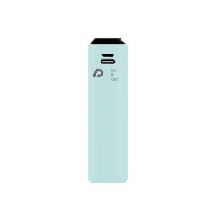 RealPower 323370 Powerbank 10000 mAh Lithium Groen