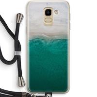 Stranded: Samsung Galaxy J6 (2018) Transparant Hoesje met koord