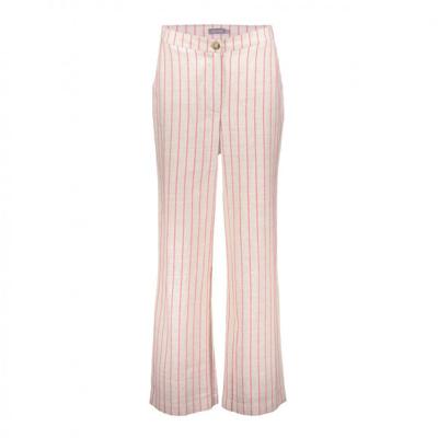 Geisha - Beige | unisex | Broek | Beige | S | regular | Kamst mode