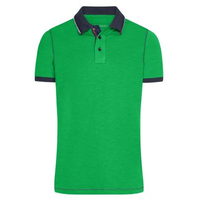 Urban heren poloshirt groen