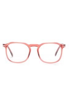 Persol lunettes de vue transparentes PO3337V - Rouge