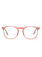 Persol lunettes de vue transparentes PO3337V - Rouge - thumbnail