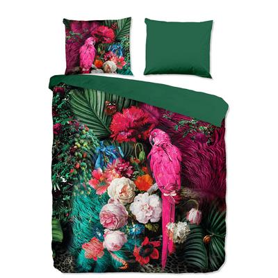 Dekbedovertrek Bohem Natuur & Dieren 240x200 Cm Pure - Dekbed-Discounter.nl