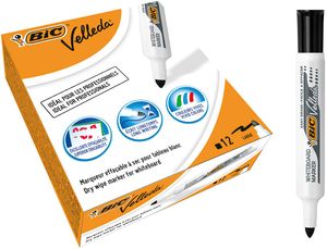 Bic whiteboardmarker Velleda 1711 zwart