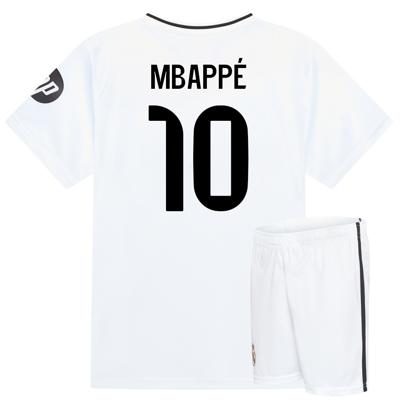 Real Madrid Voetbaltenue Mbappe Thuis - Kind