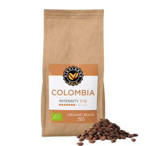 Highlands Gold Colombia - koffiebonen 250 GR