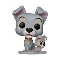 Lady and the Tramp POP! Disney Vinyl Figure Tramp w/puppy 9 cm Lady and the Tramp POP! Disney Vinyl Figure Tramp w/puppy 9 cm