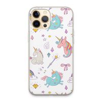 Fantasiewereld: iPhone 13 Pro Max Transparant Hoesje
