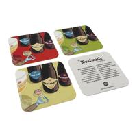 Westmalle - Bierviltjes - 4x 100 stuks