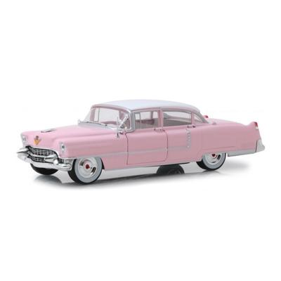 Modelauto Cadillac Fleetwood 60 Special Elvis Presley 1955 roze schaal 1:24/24 x 8 x 6 cm