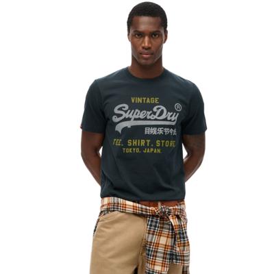 Superdry Heritage Relaxed Casual T-shirt Heren M