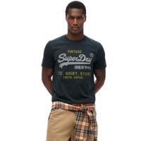 Superdry Heritage Relaxed Casual T-shirt Heren M