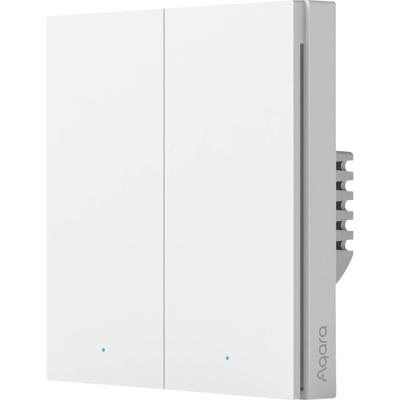 Aqara Draadloze wandschakelaar WS-EUK04 Wit Apple HomeKit