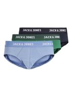 Jack & Jones Jack & Jones Heren Slips JACSOLID Briefs 3-Pack Multicolour - thumbnail