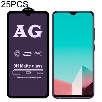 25 stuks AG matte anti blauw licht volledige dekking gehard glas voor vivo Z5x