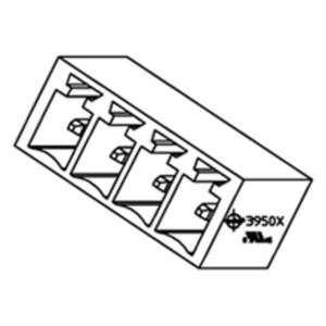 Molex 395011015 Printklem Aantal polen 15 1 stuk(s)