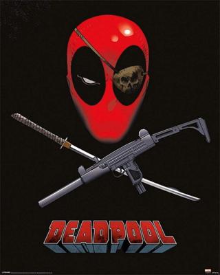 Poster Deadpool Eye Patch 40x50cm