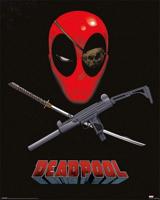 Poster Deadpool Eye Patch 40x50cm