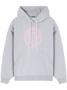 Versace hoodie Medusa en coton - Gris