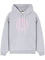 Versace hoodie Medusa en coton - Gris