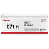 Canon Toner 071 H Origineel Zwart 2500 bladzijden 5646C002