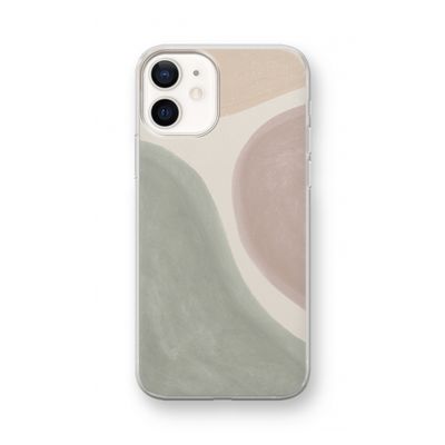 Geo #6: iPhone 12 mini Transparant Hoesje