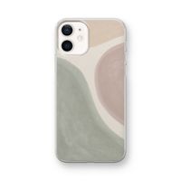 Geo #6: iPhone 12 mini Transparant Hoesje Geo #6: iPhone 12 mini Transparant Hoesje