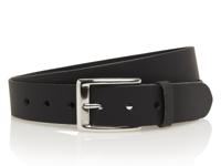 Timbelt Leren Riem 3.5 cm Zwart