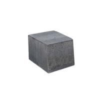 Zitelement Antraciet 50 x 50 x 50 cm - Gardenlux