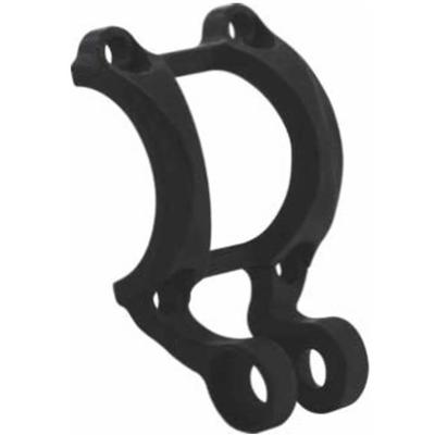 Ergotec Stuurpenkap octopus/integra 31.8mm zwart