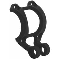 Ergotec Stuurpenkap octopus/integra 31.8mm zwart