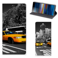 Sony Xperia 10 Plus Book Cover New York Taxi - thumbnail