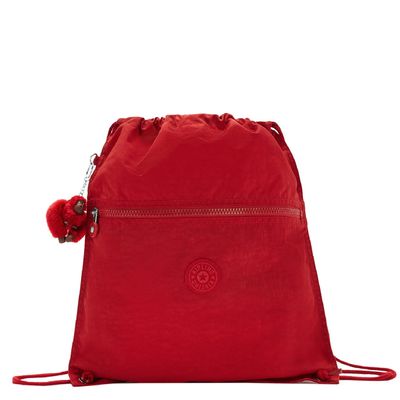 Kipling Supertaboo Gymsack cherry tonal