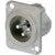 Neutrik NC3MD-LX-HA Chass. Con. Male 3POLE HA XLR 3-polig chassisdeel male