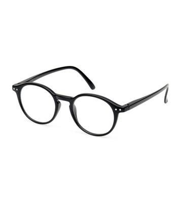 Spectrum leesbril zwart rond 1.50