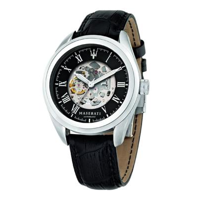 Maserati TRAGUARDO AUTOMATIC (Ø 45 mm) Heren horloge