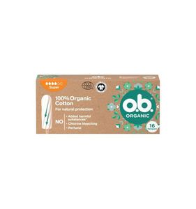 Tampons organic super