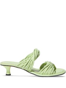 Proenza Schouler sandales Pipe Rolo - Vert