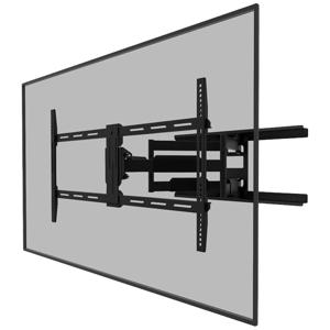 Neomounts WL40-550BL18 TV-beugel Kantelbaar, Zwenkbaar 109,2 cm (43) - 190,5 cm (75) Kantelbaar, Zwenkbaar