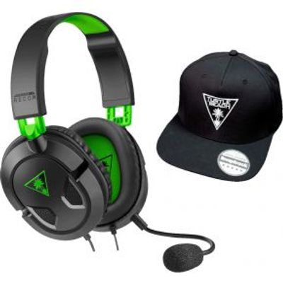 Turtle Beach Ear Force Recon 50X Bedraad Zwart, Groen