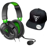 Turtle Beach Recon 50X Headset Hoofdband 3,5mm-connector Zwart, Groen - thumbnail