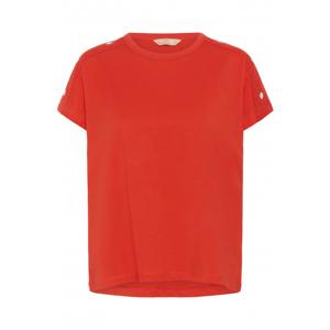 Culture - Rood | Dames | Top | Rood | L | regular | Kamst mode