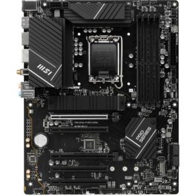 Moederbord Intel MSI PRO B760-P WIFI DDR4