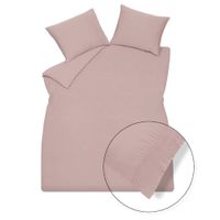 Vandyck Vandyck PURE 07 YD W.BAND 1-persoons (140x200/220 ) viola