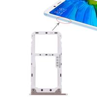 2 SIM-kaart lade/micro SD-kaart lade voor Xiaomi Redmi Note 5 (goud)