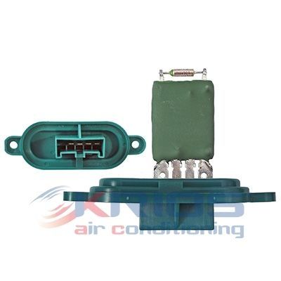 Weerstand, interieurventilator K109062